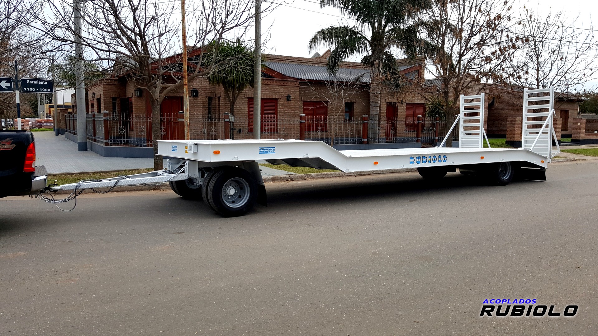 Acoplado Carreton Rural para 10/12 Tn. (CA1008) - Imagen 8