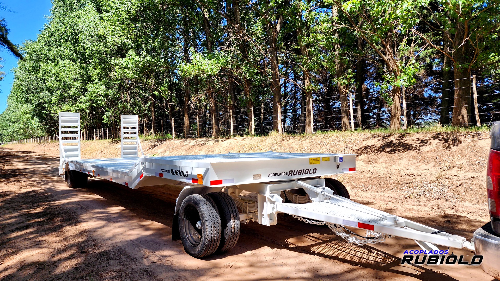 Acoplado Carreton Rural para 10/12 Tn. (CA1008) - Imagen 7