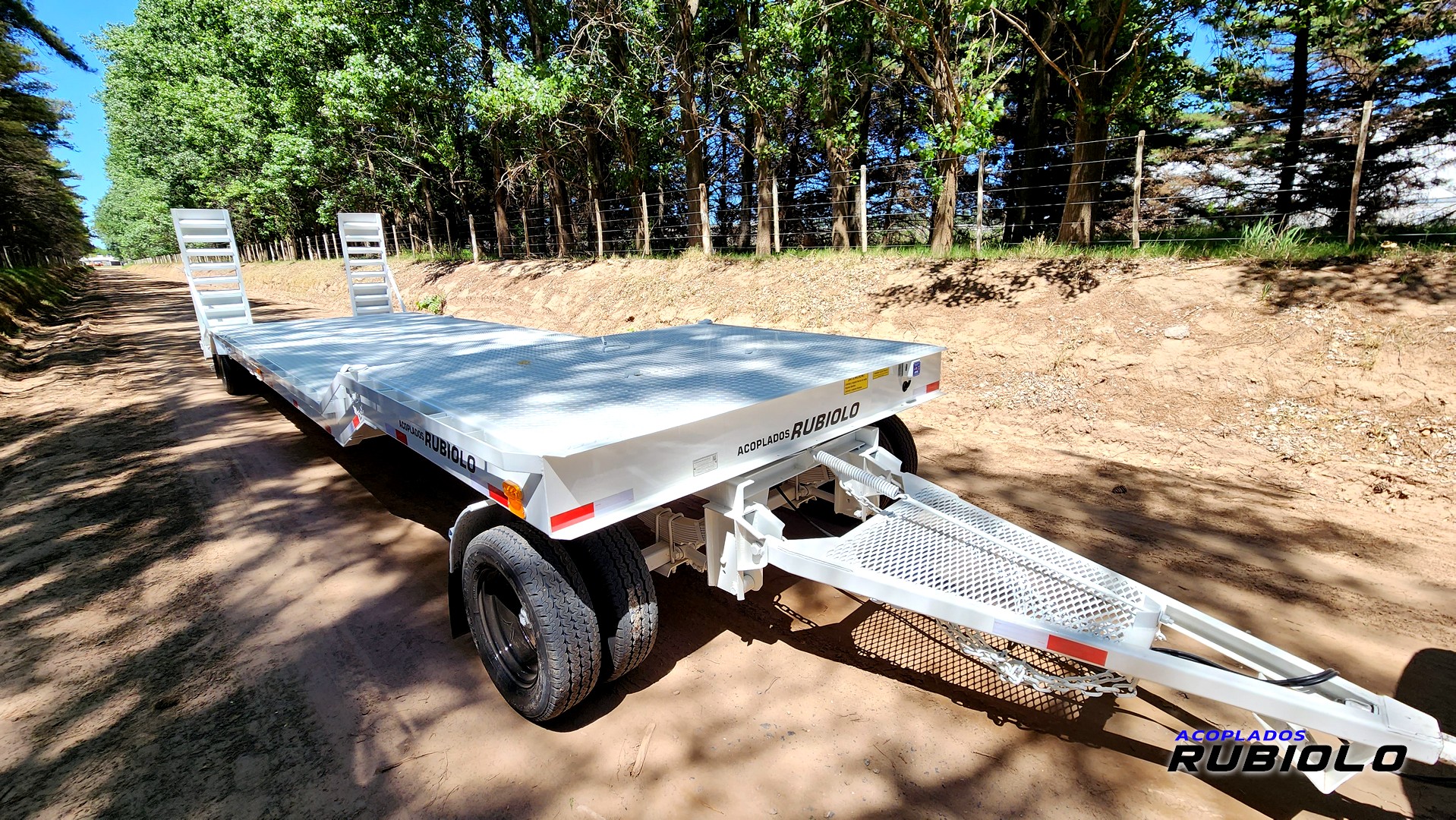 Acoplado Carreton Rural para 10/12 Tn. (CA1008) - Imagen 6