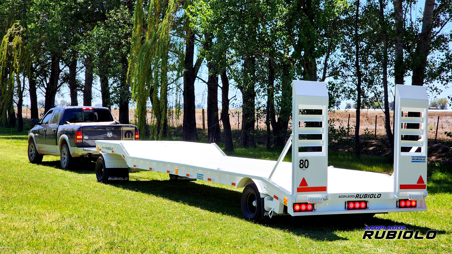 Acoplado Carreton Rural para 10/12 Tn. (CA1008) - Imagen 5