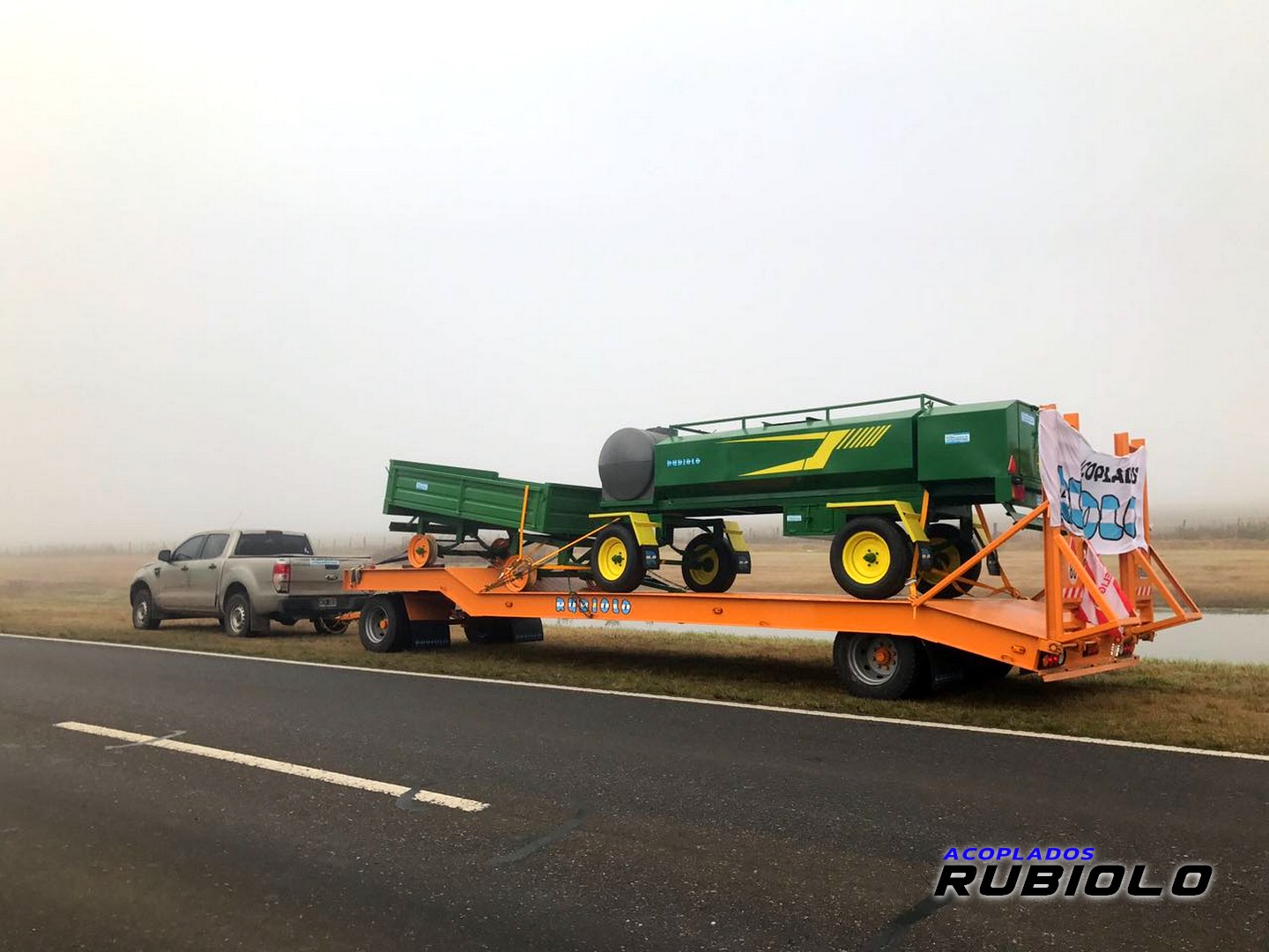 Acoplado Carreton Rural para 10/12 Tn. (CA1008) - Imagen 4