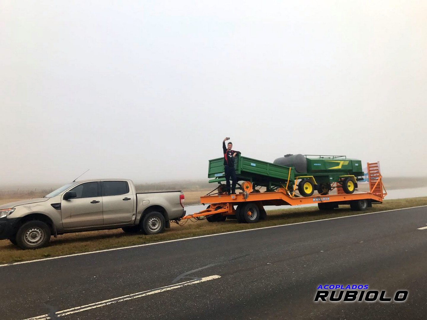 Acoplado Carreton Rural para 10/12 Tn. (CA1008) - Imagen 3