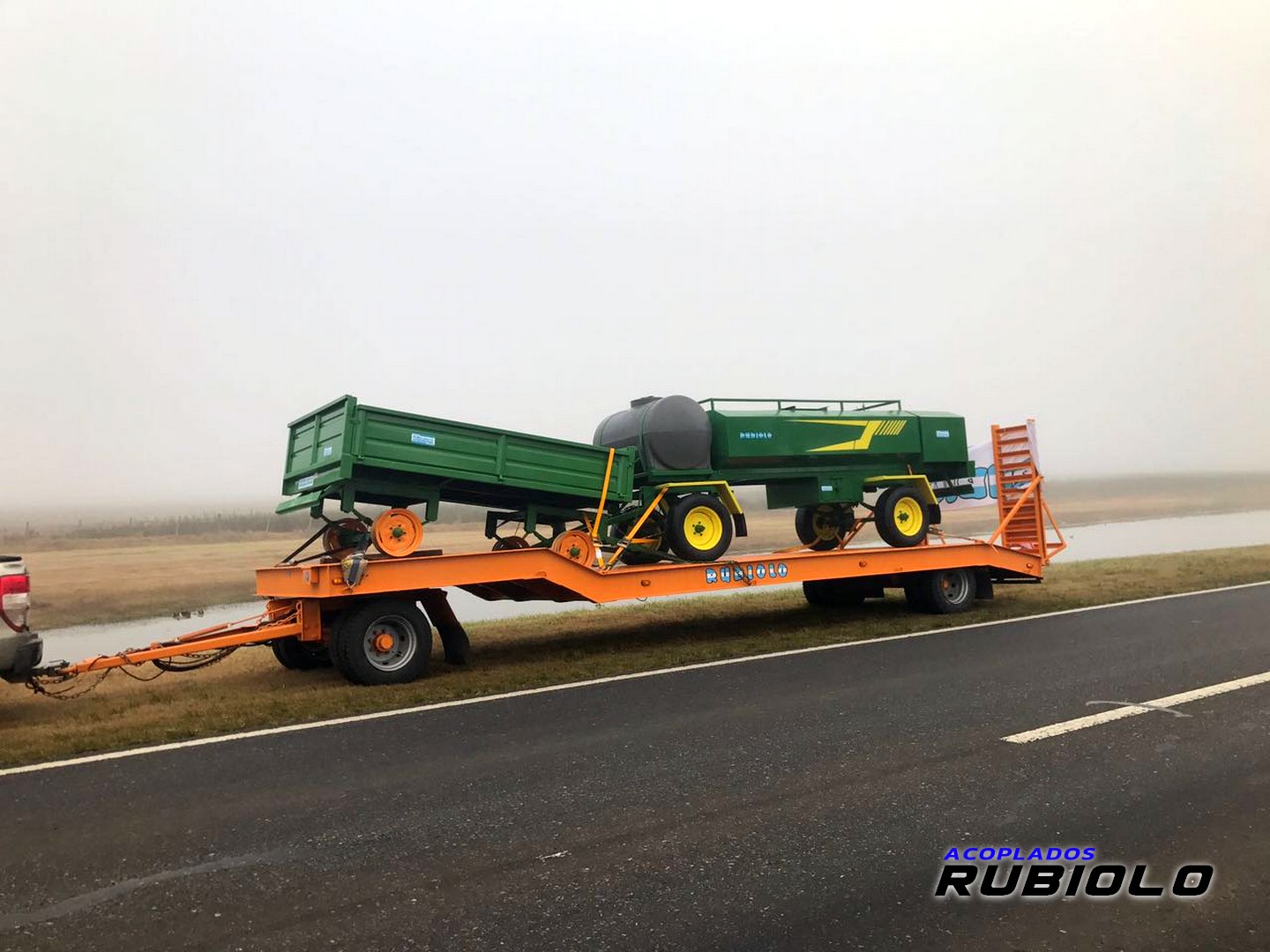 Acoplado Carreton Rural para 10/12 Tn. (CA1008) - Imagen 2