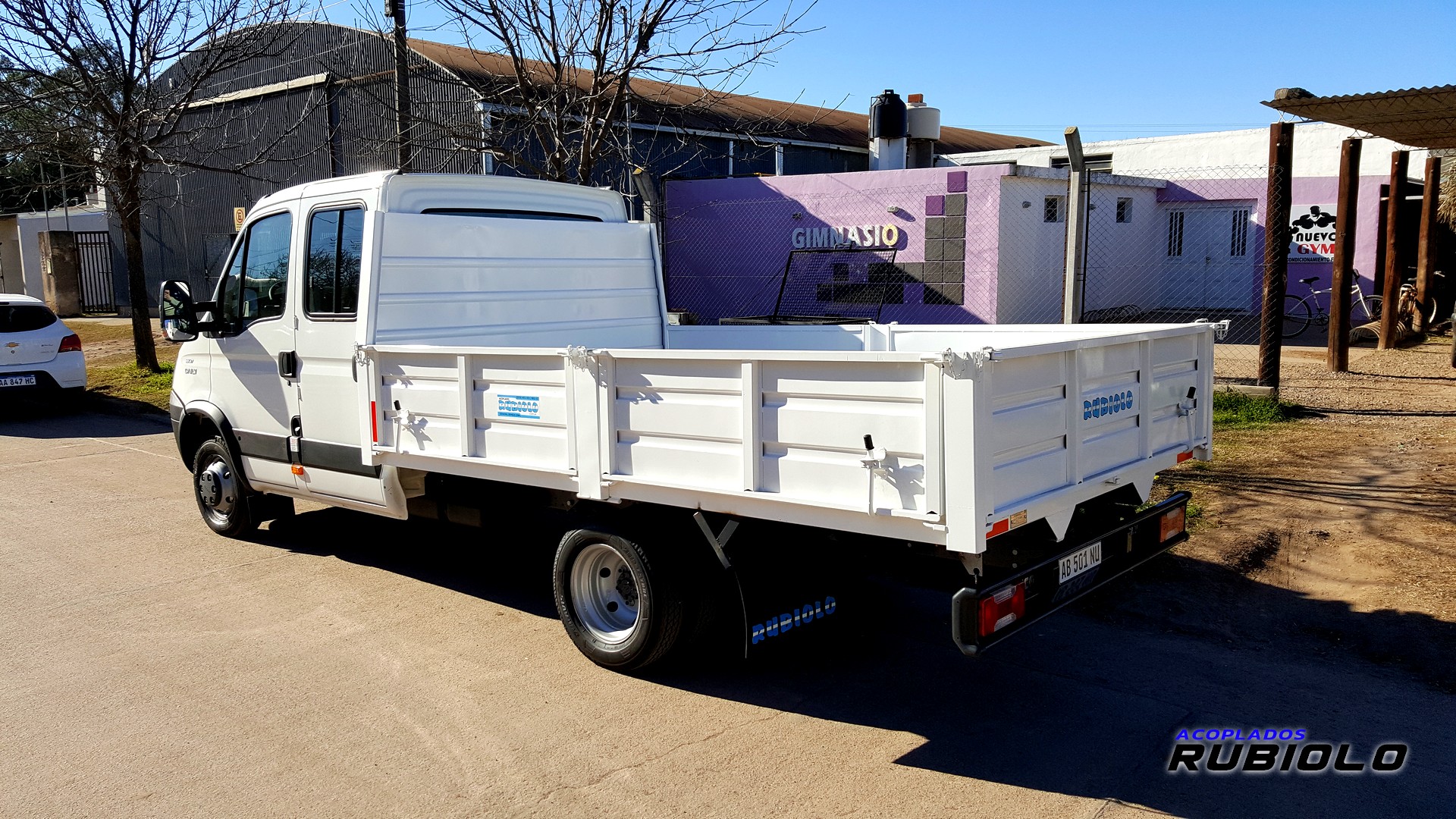 Carroceria Metalica para Camion (CC1001) - Imagen 8