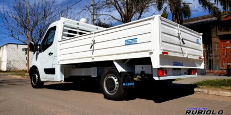 Carroceria Metalica para Camion (CC1001)