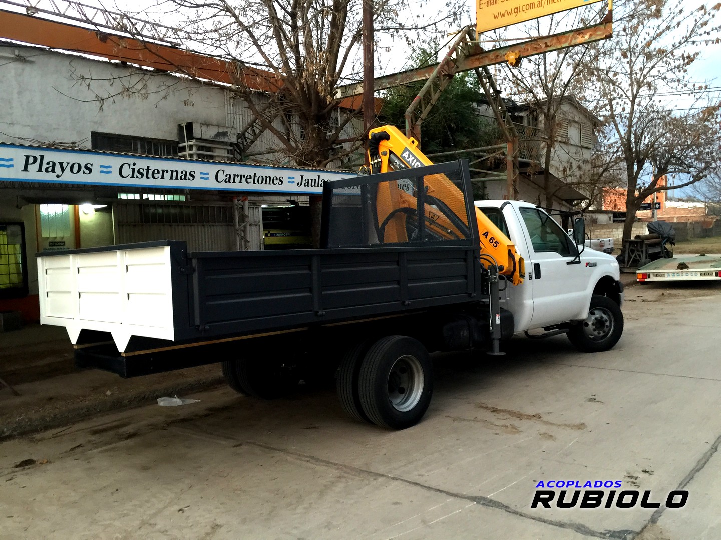 Carroceria Metalica para Camion (CC1001) - Imagen 3