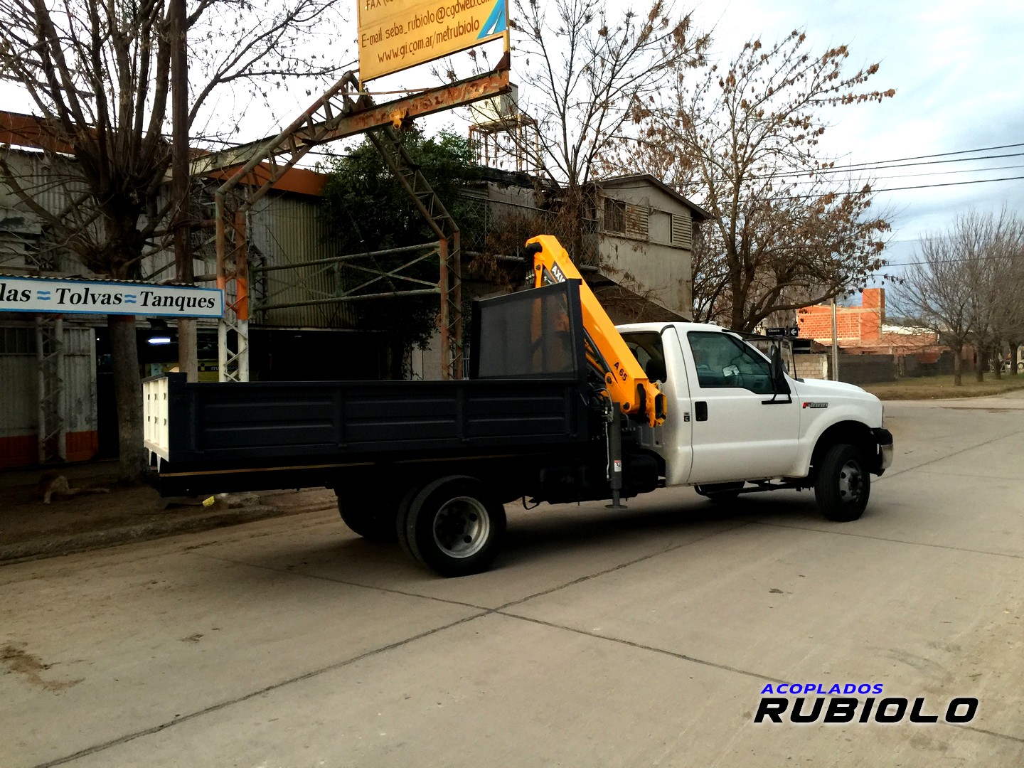 Carroceria Metalica para Camion (CC1001) - Imagen 2