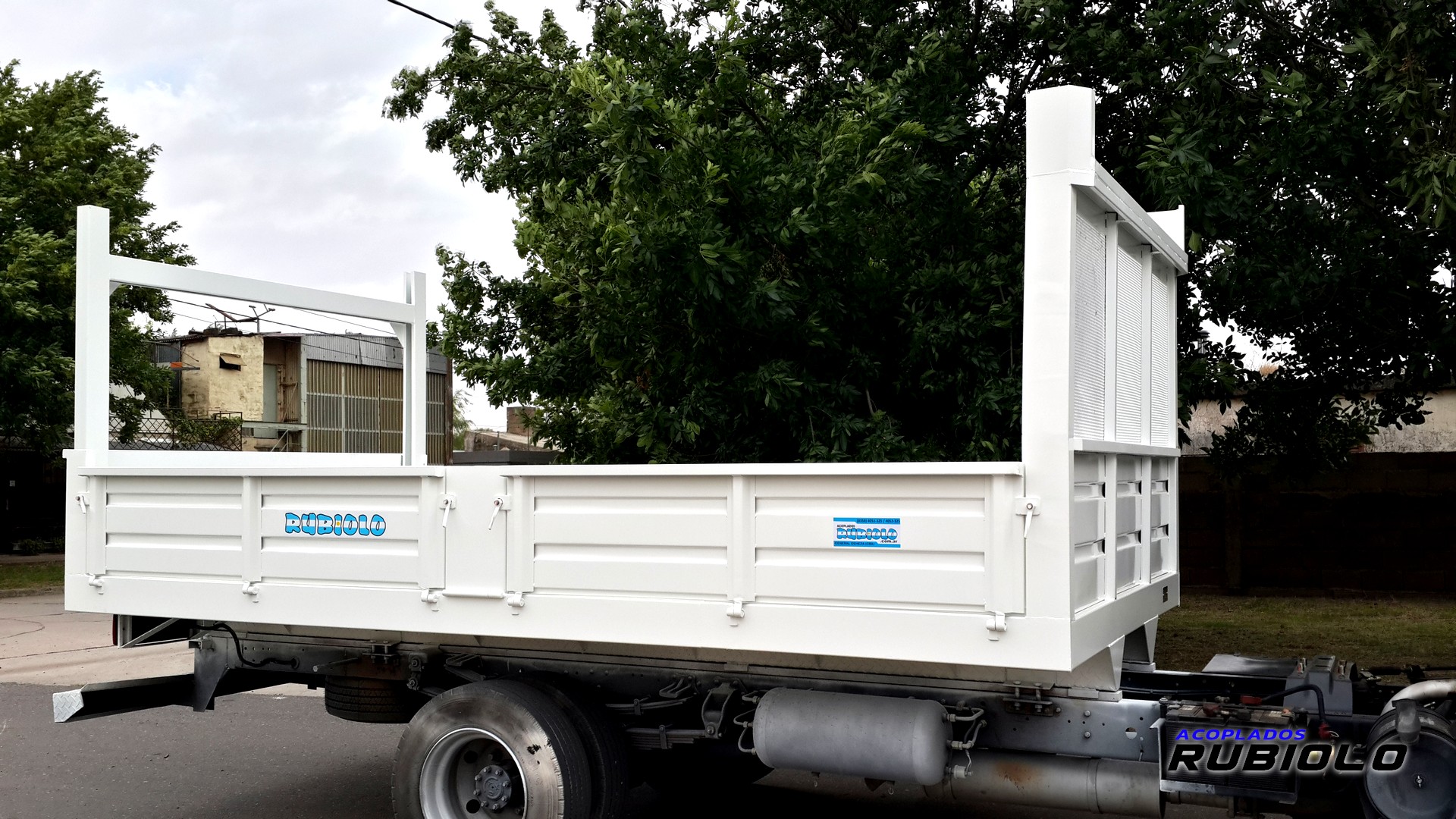 Carroceria Metalica para Camion (CC1002) - Imagen 7