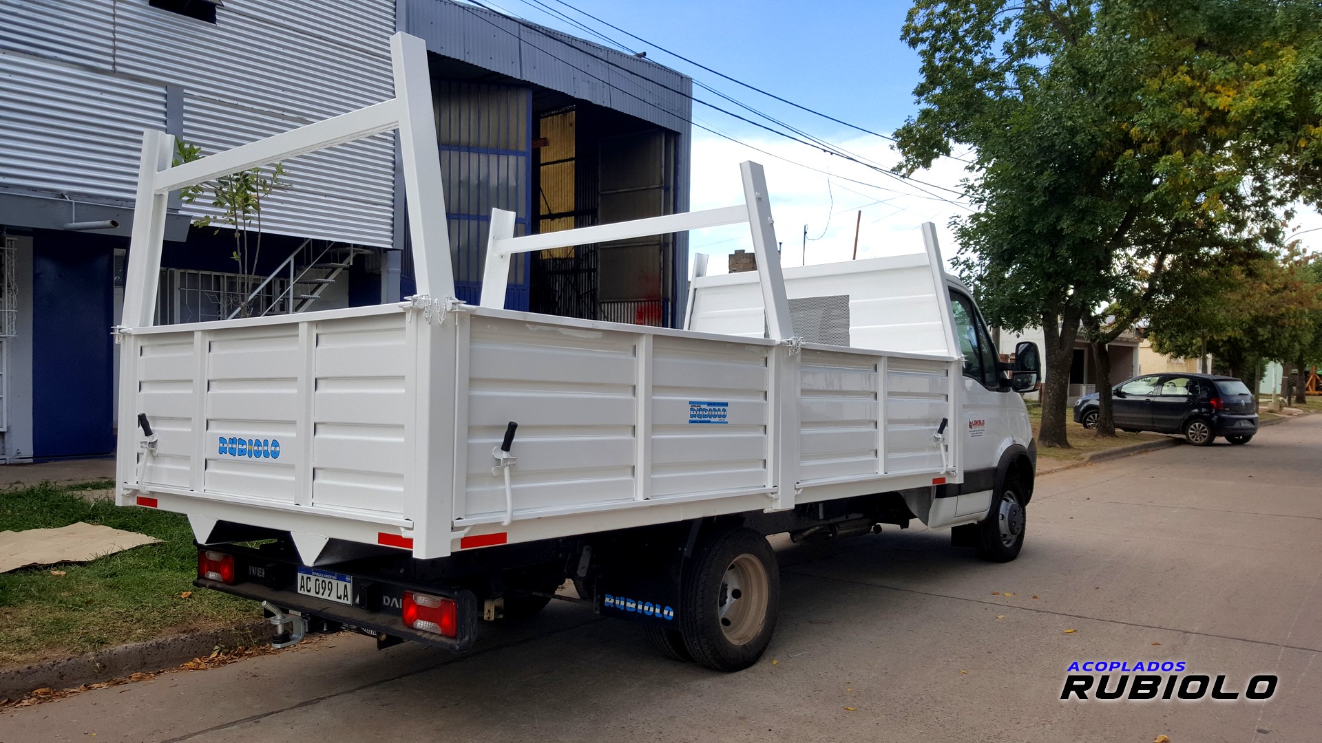 Carroceria Metalica para Camion (CC1002) - Imagen 4