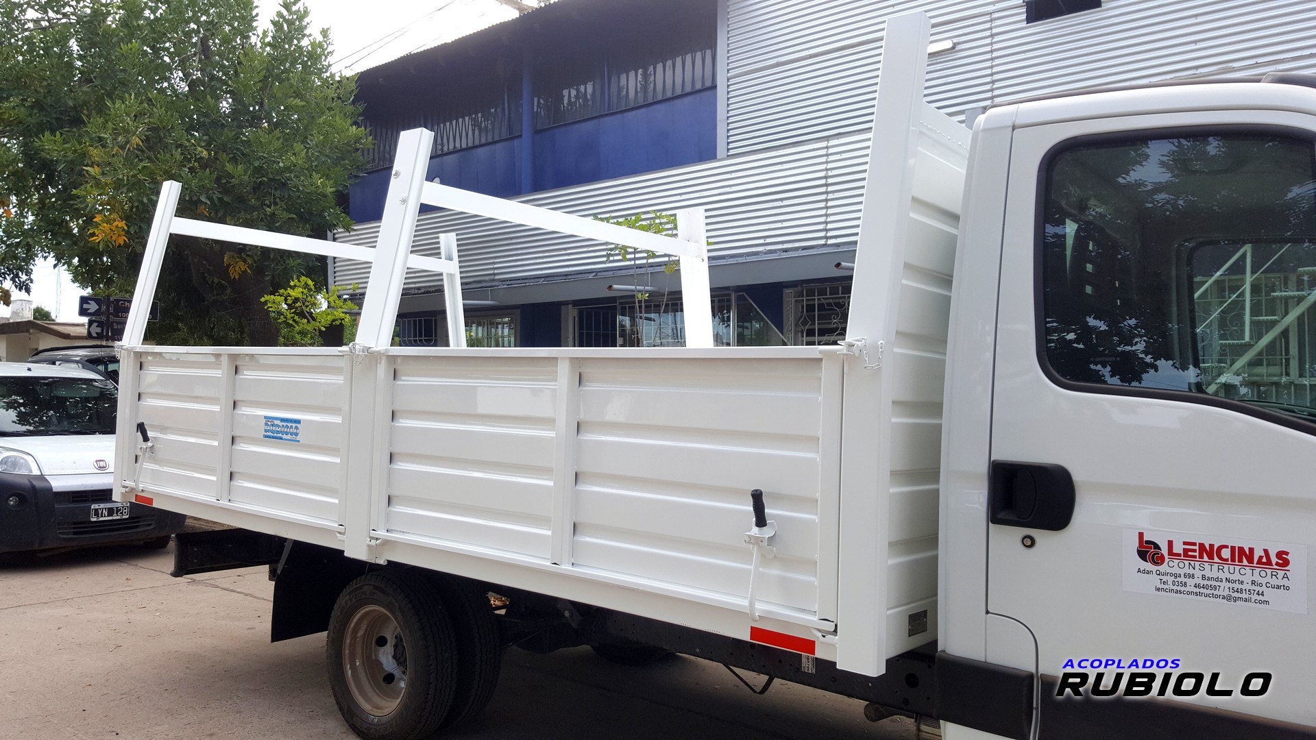 Carroceria Metalica para Camion (CC1002) - Imagen 3