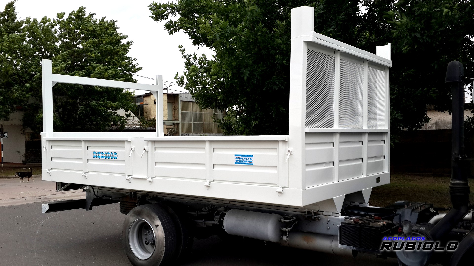 Carroceria Metalica para Camion (CC1002) - Imagen 2