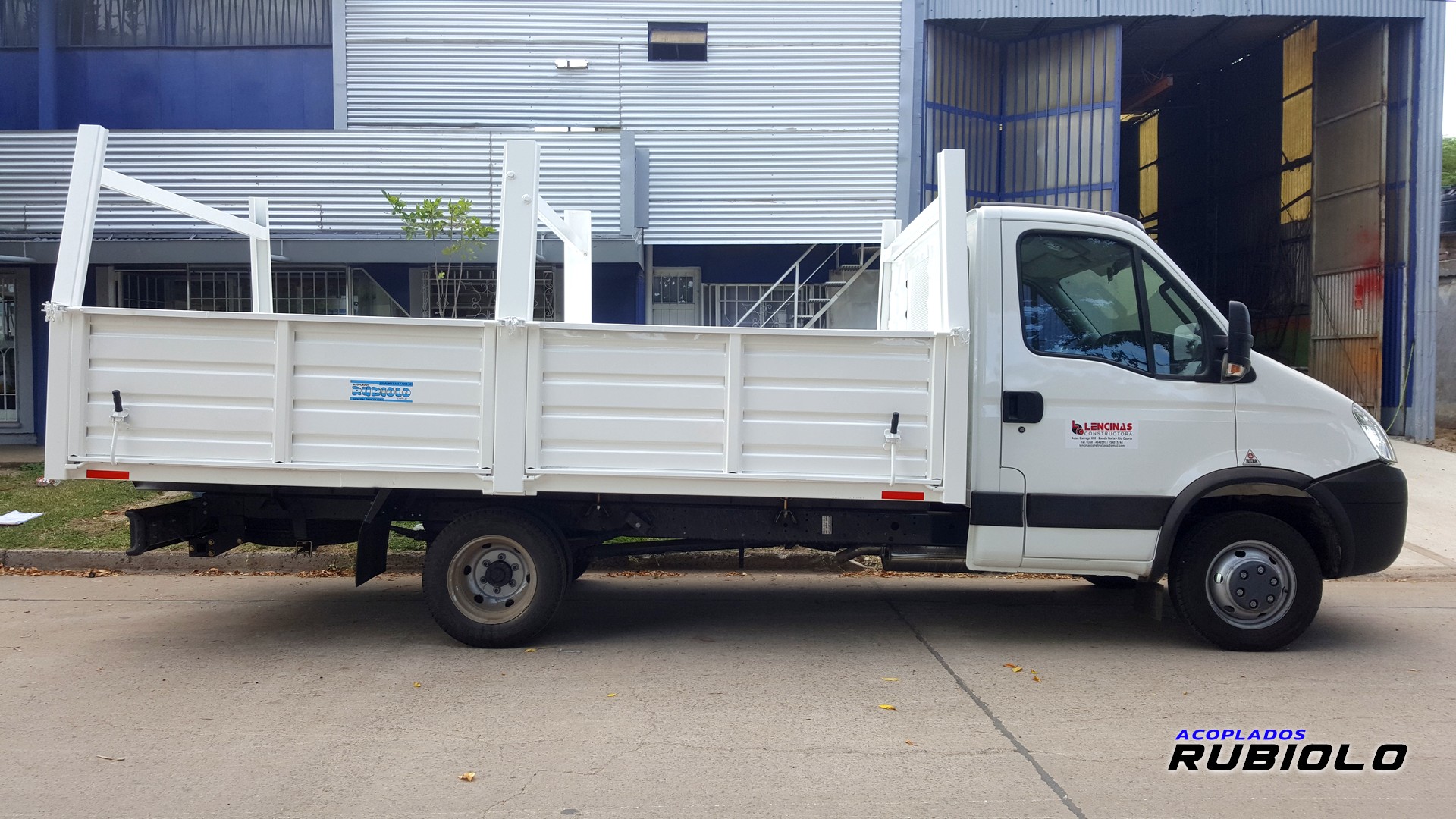 Carroceria Metalica para Camion (CC1002)