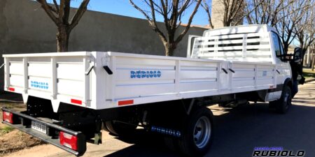 Carroceria Metalica para Camion (CC1003)