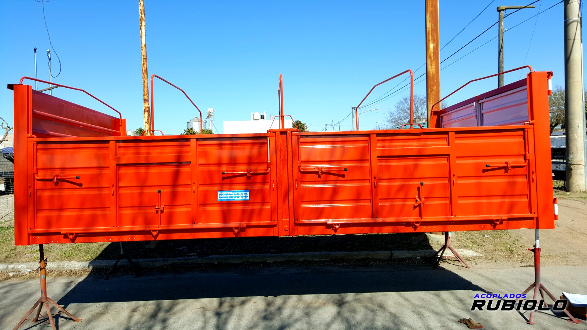 Carroceria Metalica para Camion (CC1004) - Imagen 7