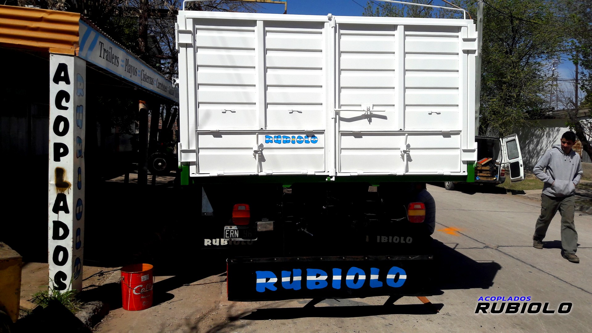 Carroceria Metalica para Camion (CC1004) - Imagen 6