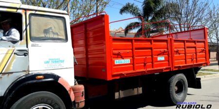 Carroceria Metalica para Camion (CC1004)