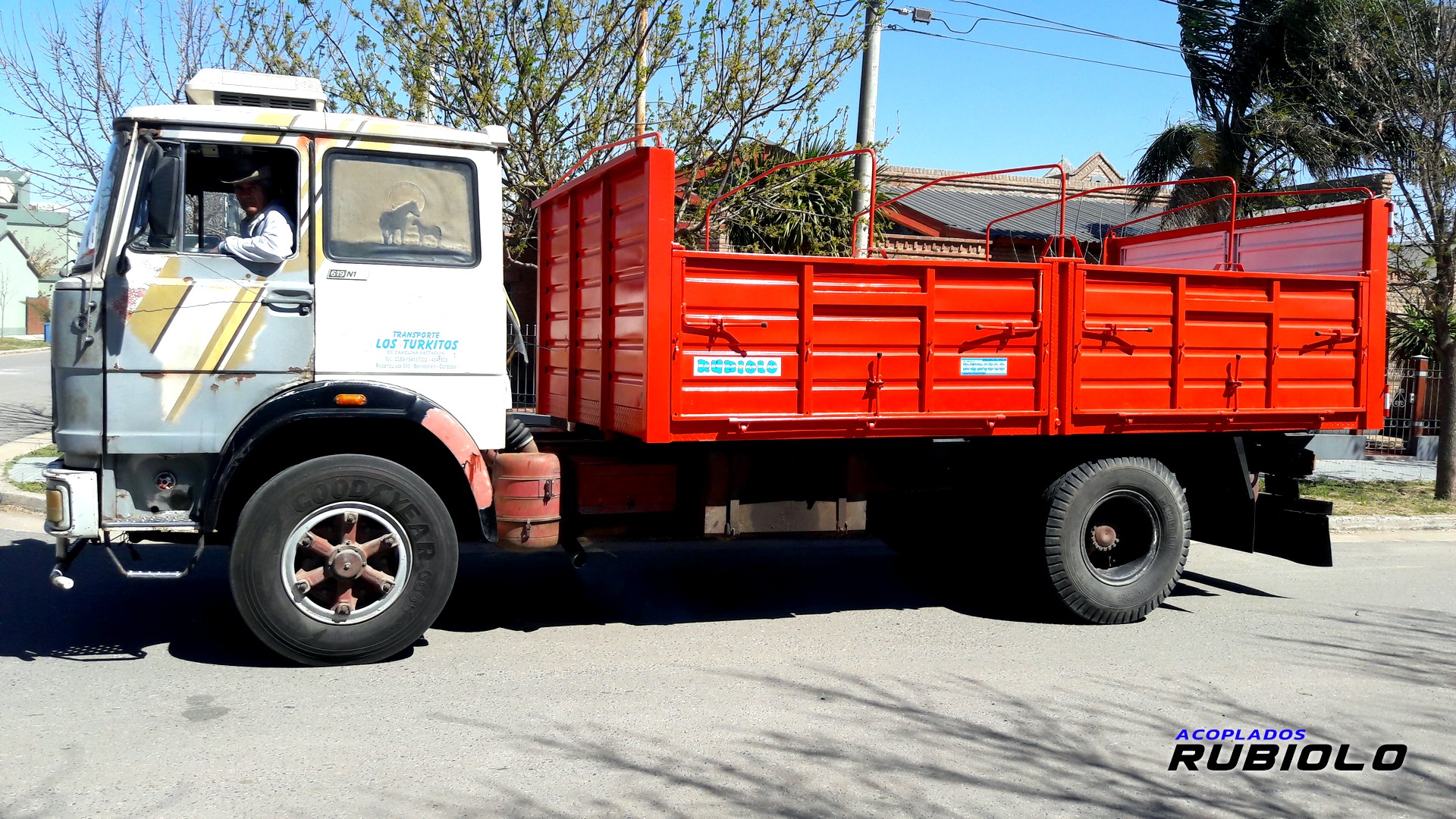 Carroceria Metalica para Camion (CC1004) - Imagen 4