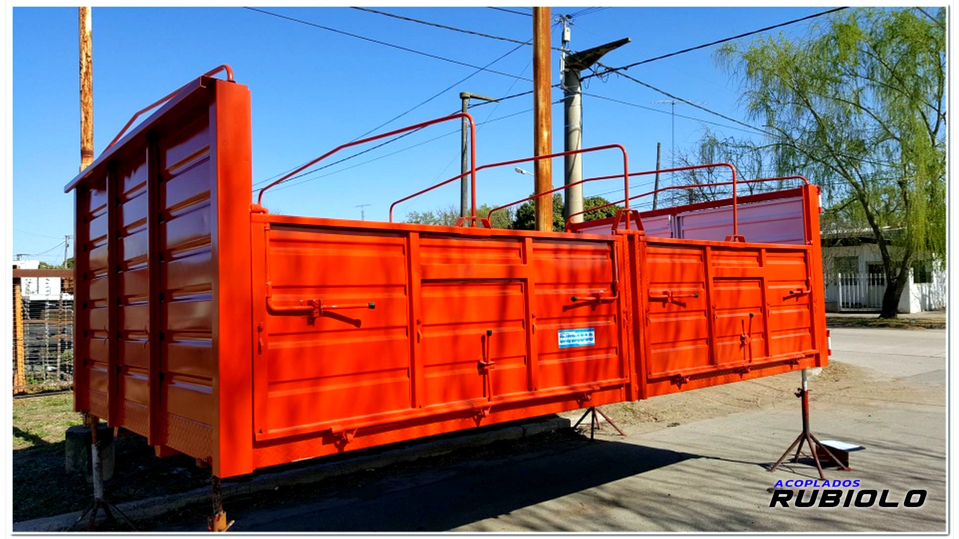 Carroceria Metalica para Camion (CC1004) - Imagen 3