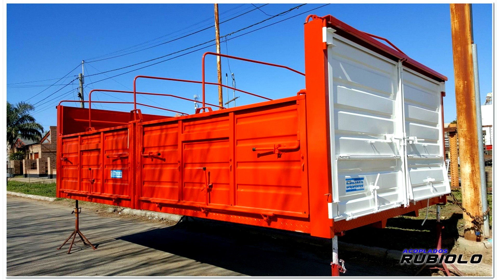 Carroceria Metalica para Camion (CC1004) - Imagen 2