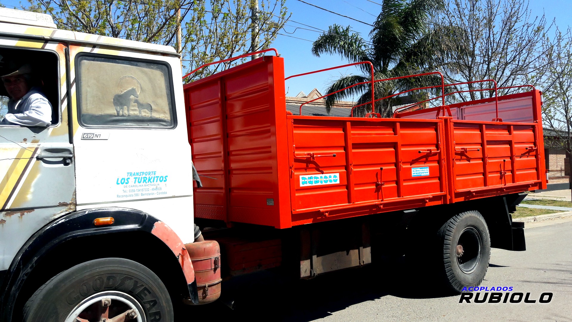 Carroceria Metalica para Camion (CC1004)