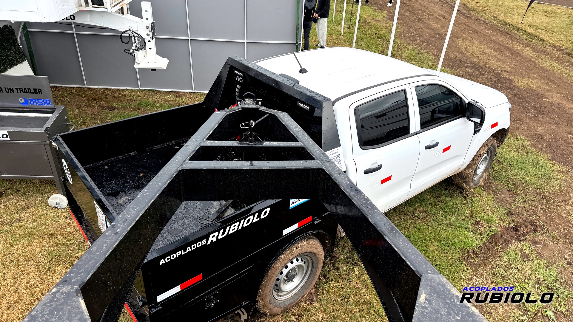 Carrocería Americana de trabajo para Camionetas DOBLE CABINA. (CC1005) - Imagen 4