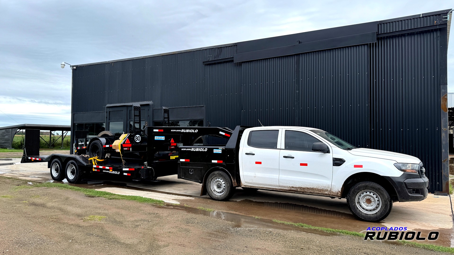 Carrocería Americana de trabajo para Camionetas DOBLE CABINA. (CC1005) - Imagen 3