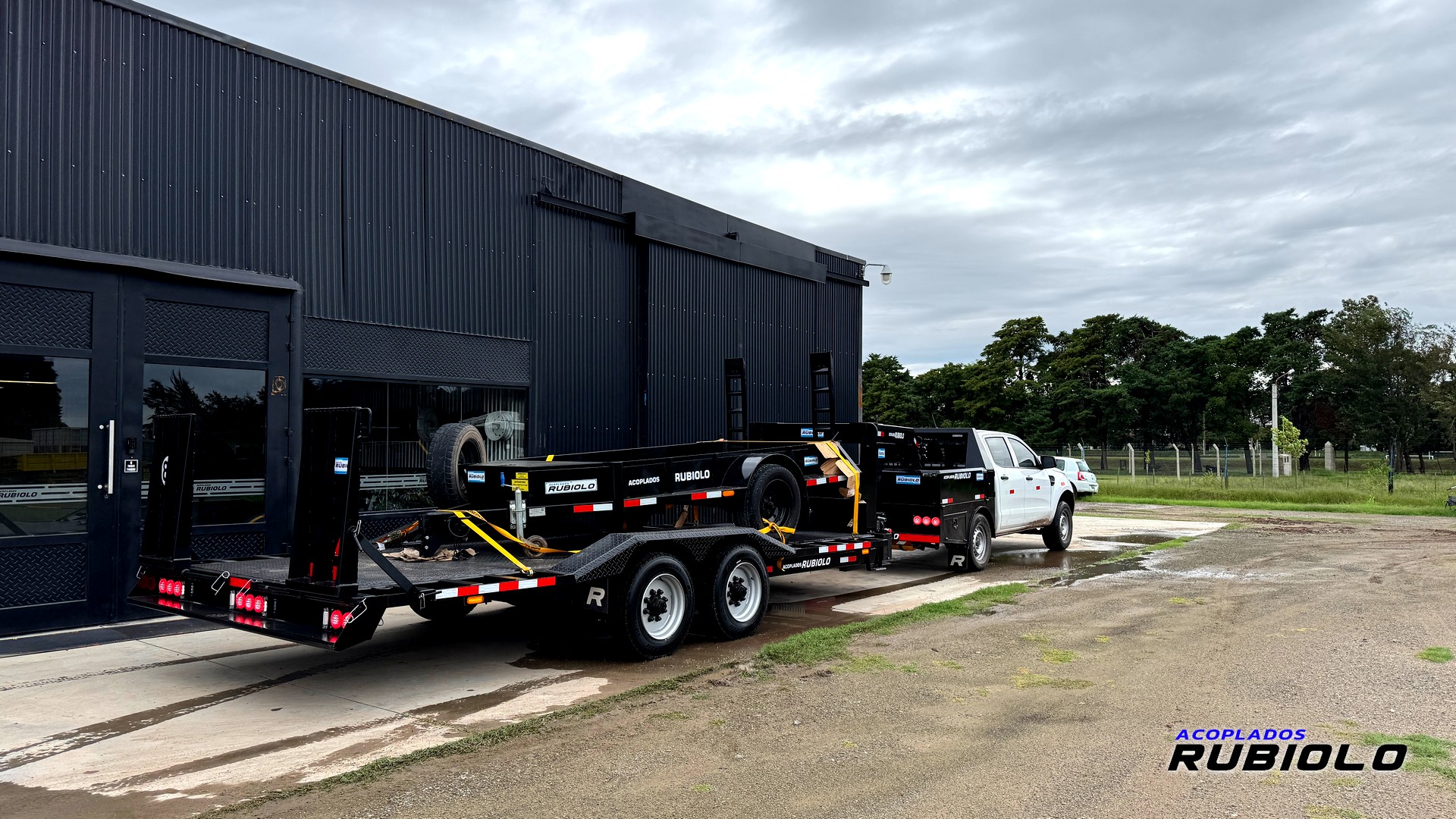 Carrocería Americana de trabajo para Camionetas DOBLE CABINA. (CC1005) - Imagen 2