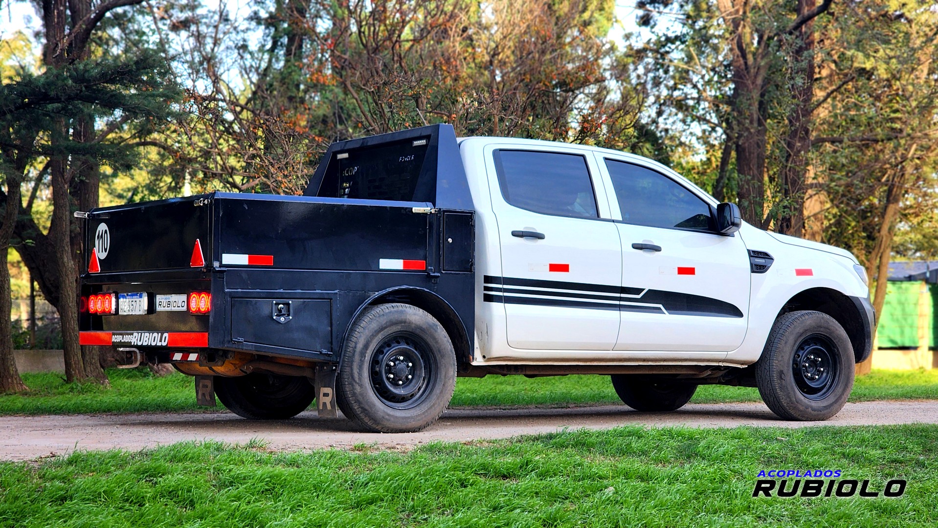 Carrocería Americana de trabajo para Camionetas DOBLE CABINA. (CC1005) - Imagen 11