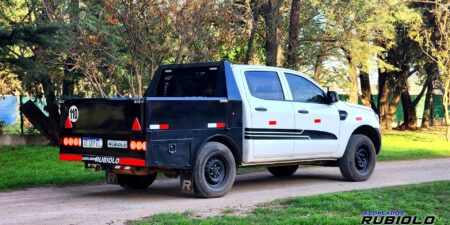 CarrocerÃa Americana de trabajo para Camionetas DOBLE CABINA. (CC1005)