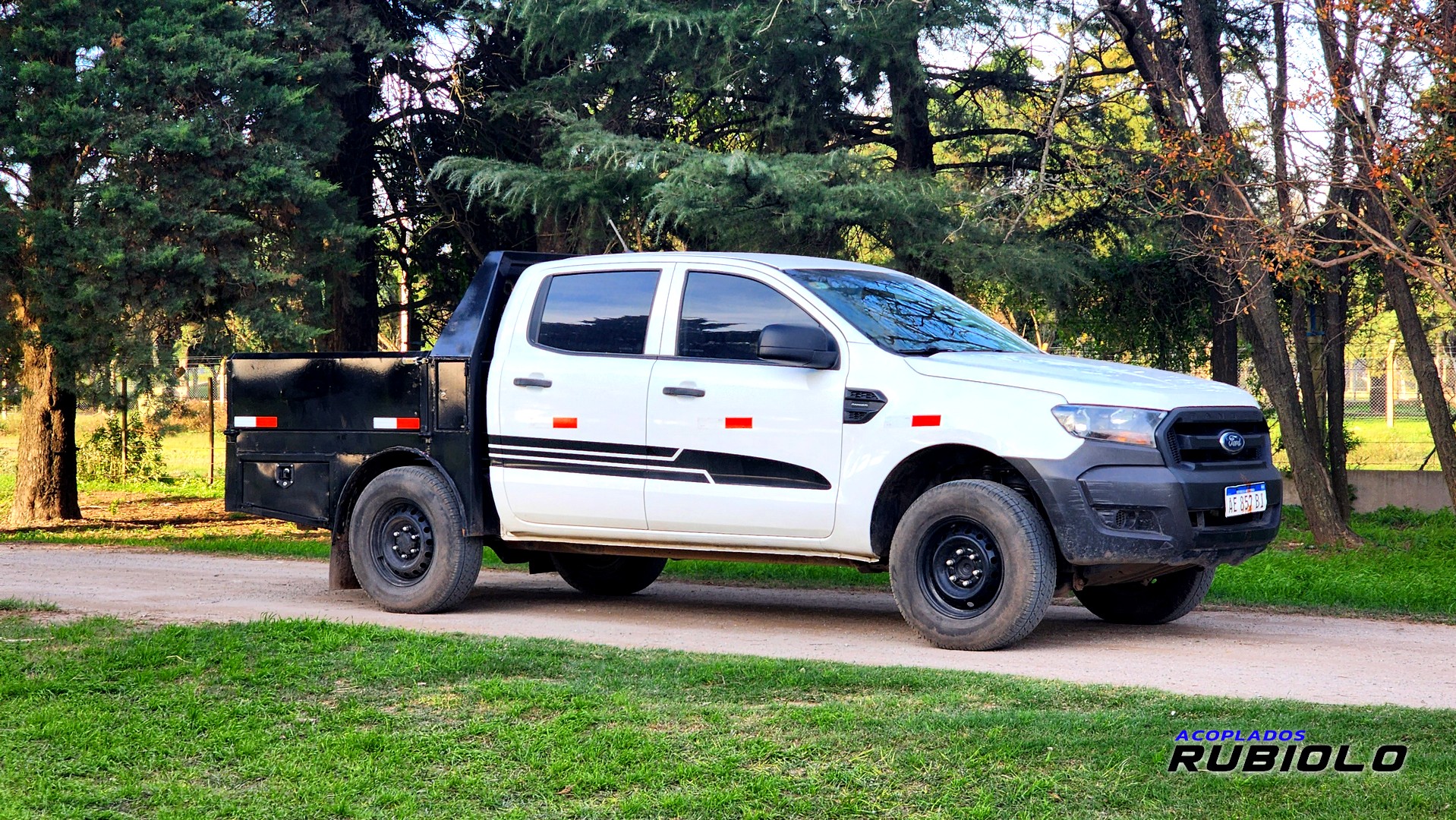 Carrocería Americana de trabajo para Camionetas DOBLE CABINA. (CC1005) - Imagen 8