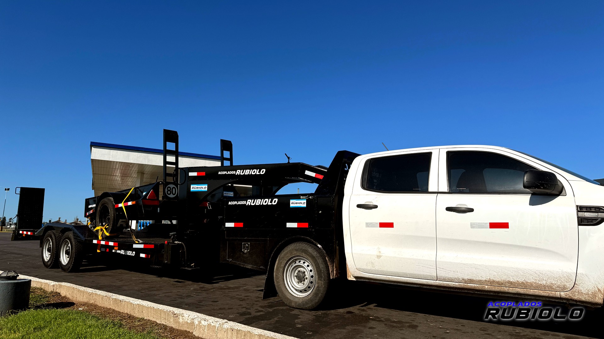 Carrocería Americana de trabajo para Camionetas DOBLE CABINA. (CC1005) - Imagen 5