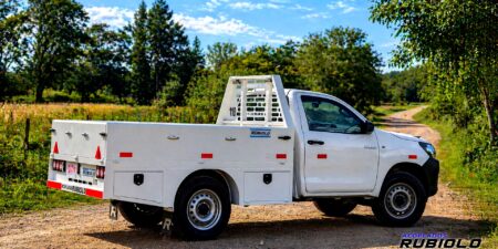 Carrocería Americana de trabajo para Camionetas SIMPLE CABINA. (CC1006)