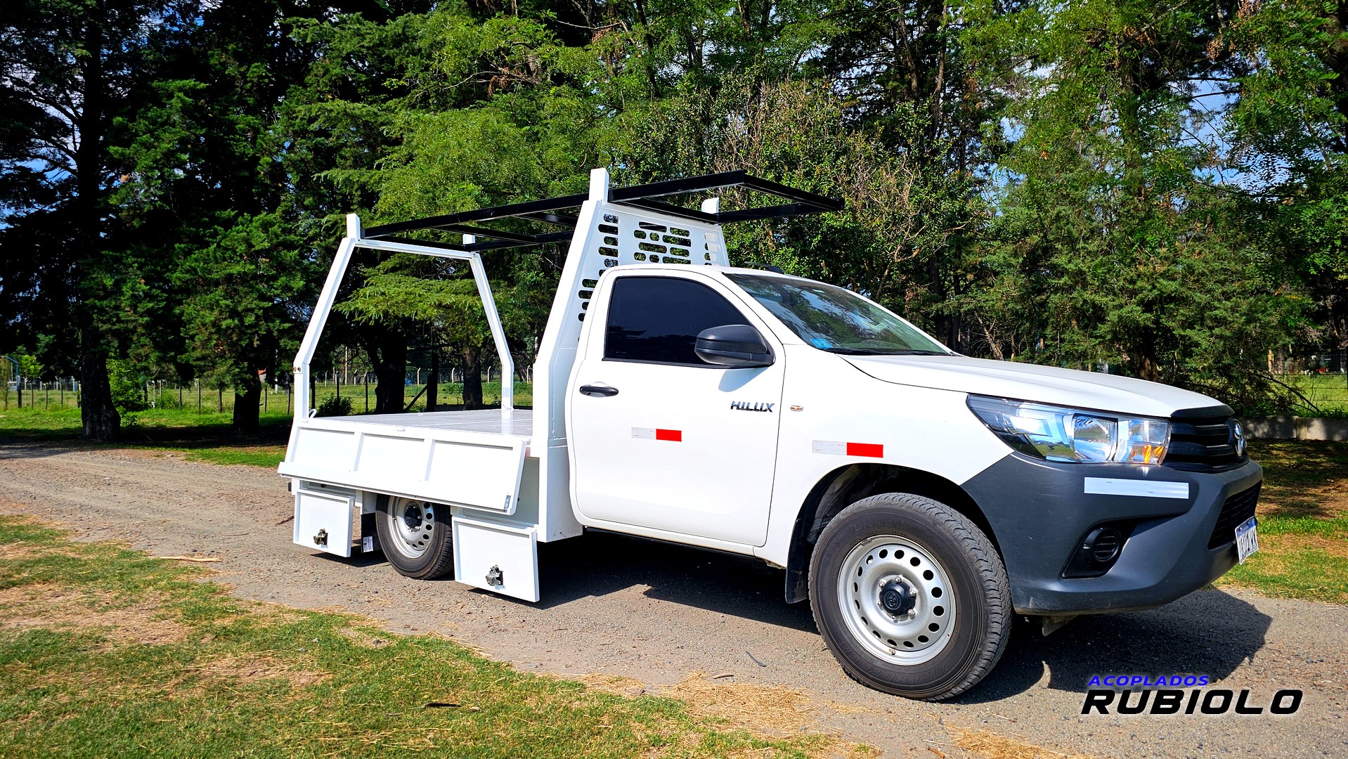 Carrocería Americana de trabajo para Camionetas SIMPLE CABINA. (CC1006) - Imagen 7