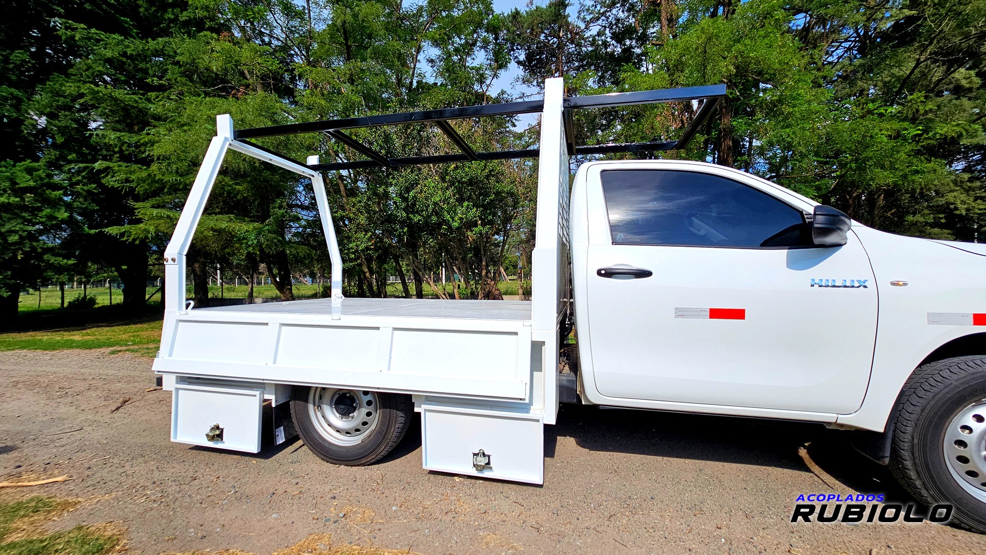 Carrocería Americana de trabajo para Camionetas SIMPLE CABINA. (CC1006) - Imagen 6