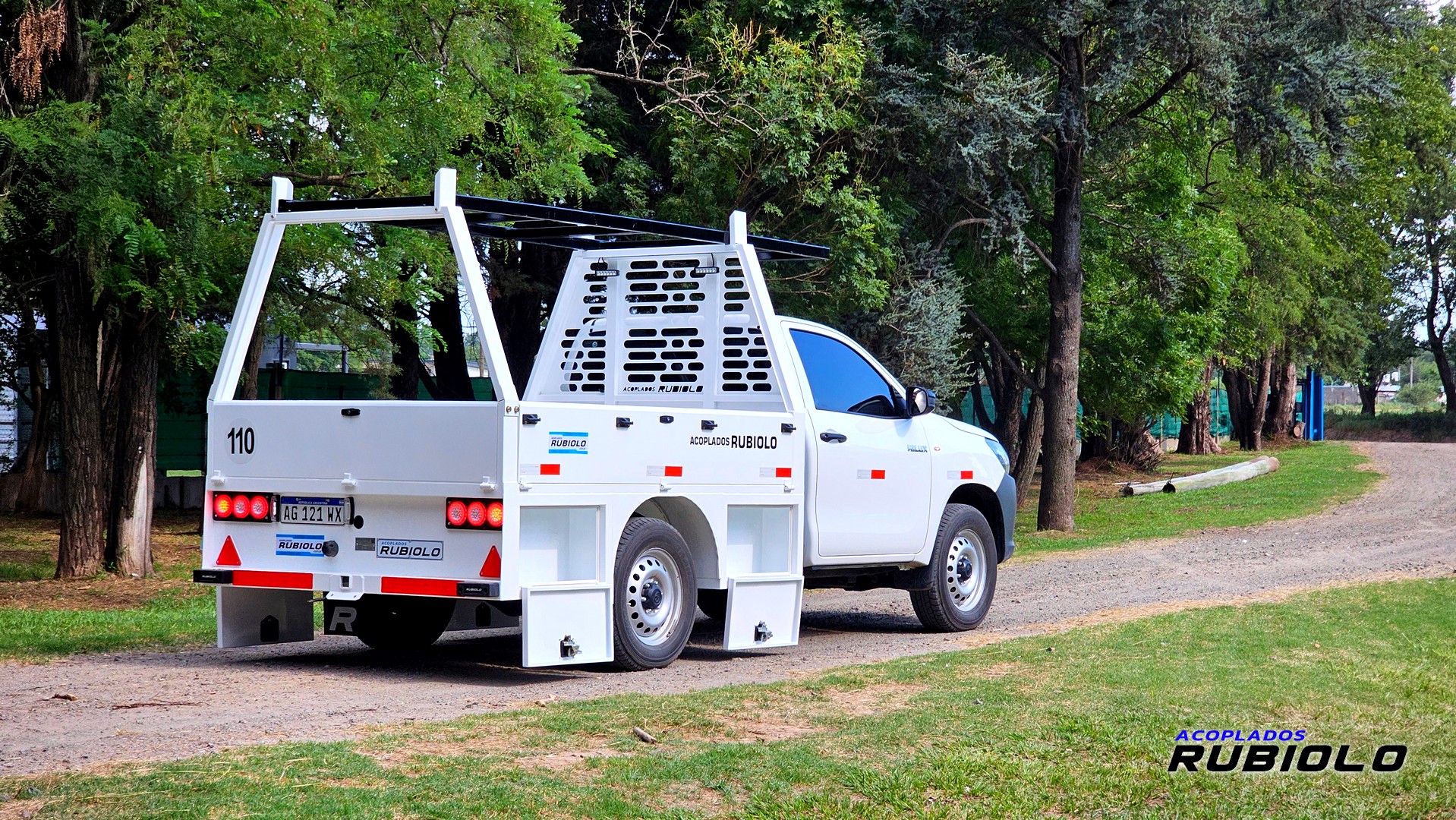 Carrocería Americana de trabajo para Camionetas SIMPLE CABINA. (CC1006) - Imagen 5