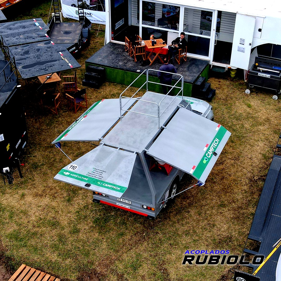 Carrocería para DRONES Fumigadores Fumigadores. (CC1008) - Imagen 2