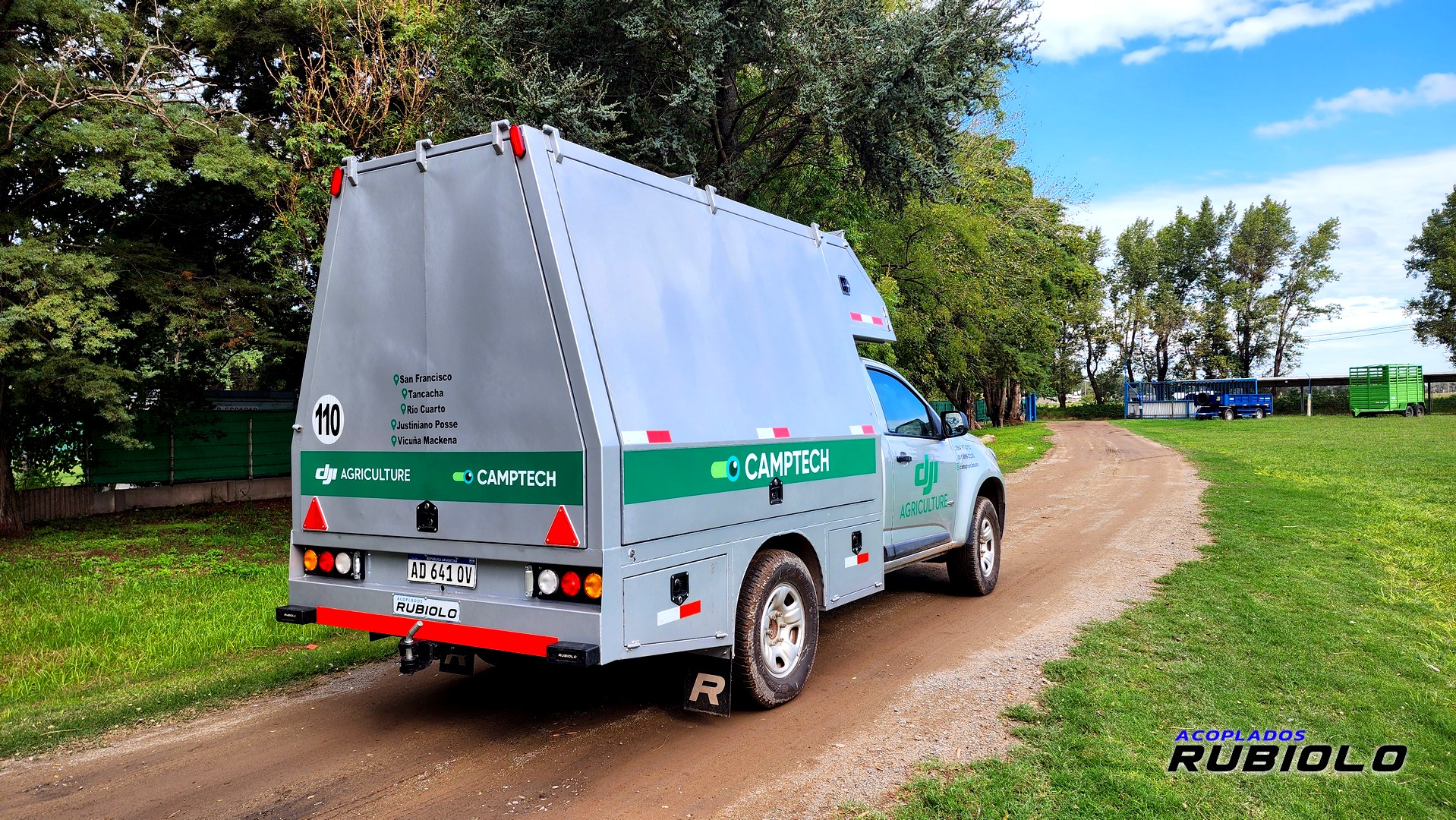 Carrocería para DRONES Fumigadores Fumigadores. (CC1008) - Imagen 10