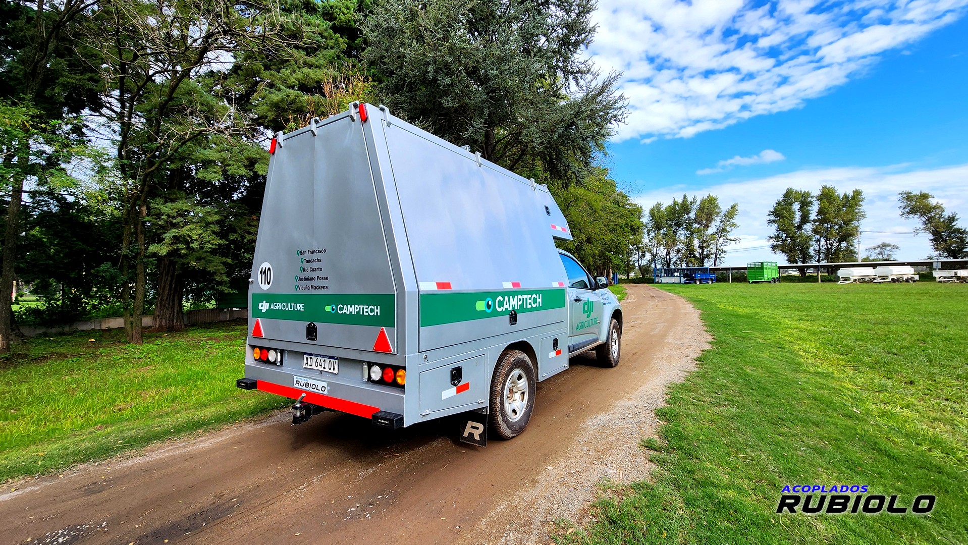 Carrocería para DRONES Fumigadores Fumigadores. (CC1008) - Imagen 9