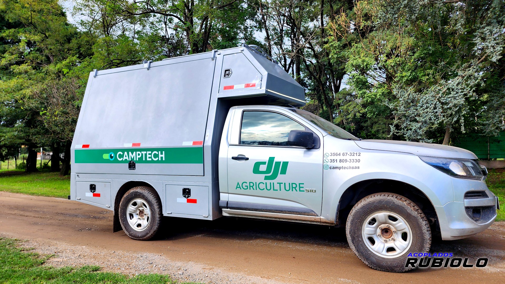 Carrocería para DRONES Fumigadores Fumigadores. (CC1008) - Imagen 8