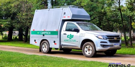 CarrocerÃa para DRONES Fumigadores Fumigadores. (CC1008)
