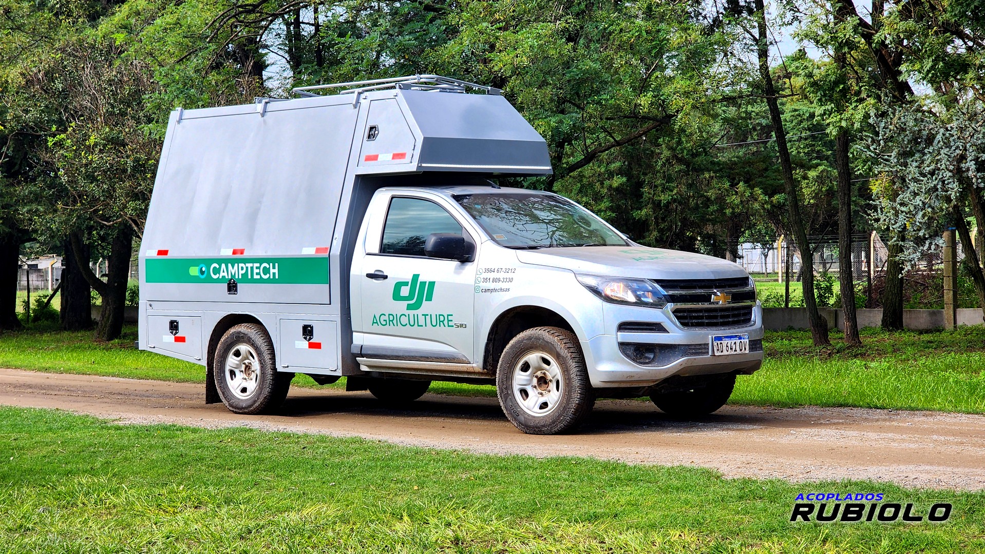 Carrocería para DRONES Fumigadores Fumigadores. (CC1008) - Imagen 7