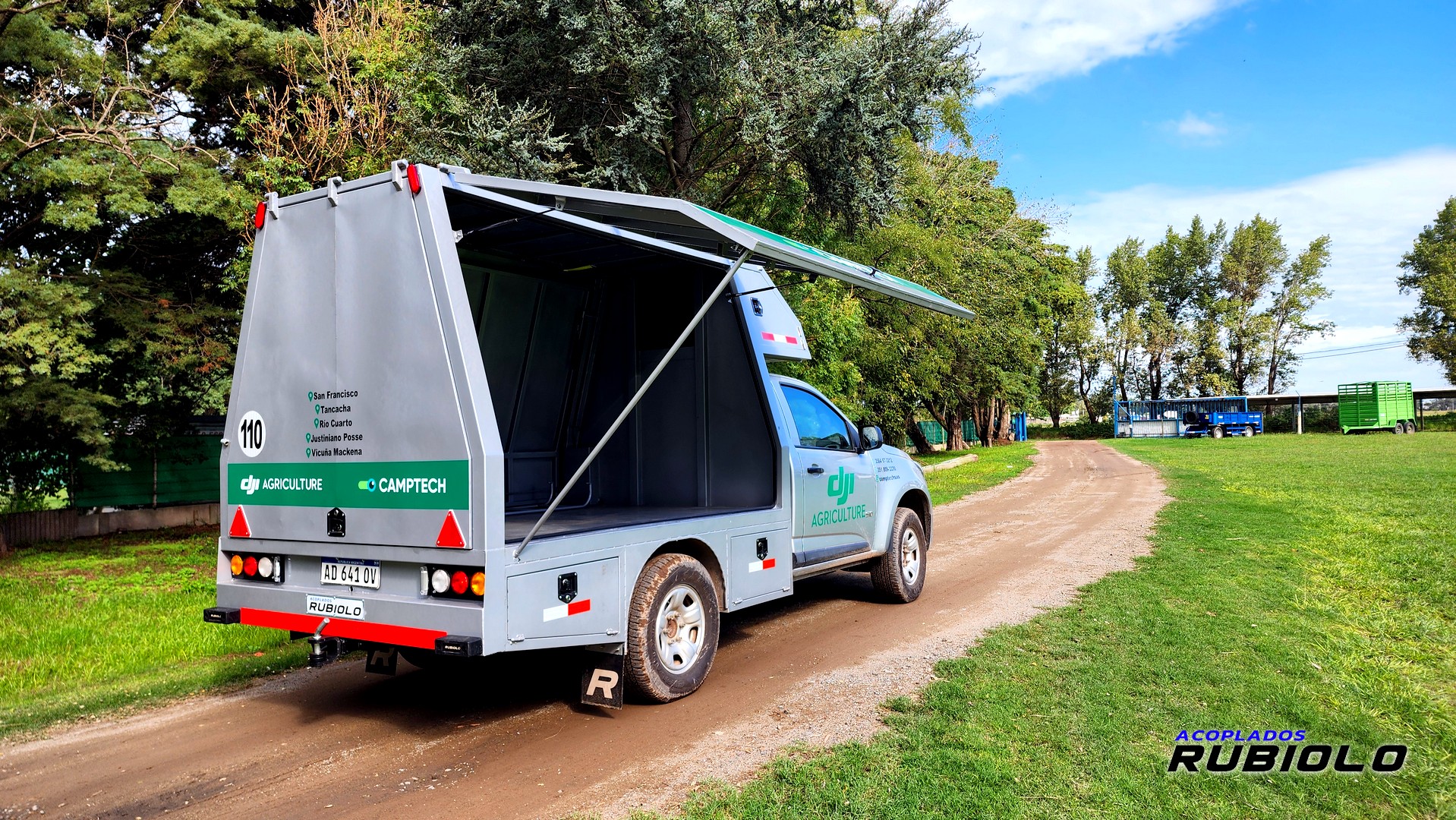 Carrocería para DRONES Fumigadores Fumigadores. (CC1008) - Imagen 6