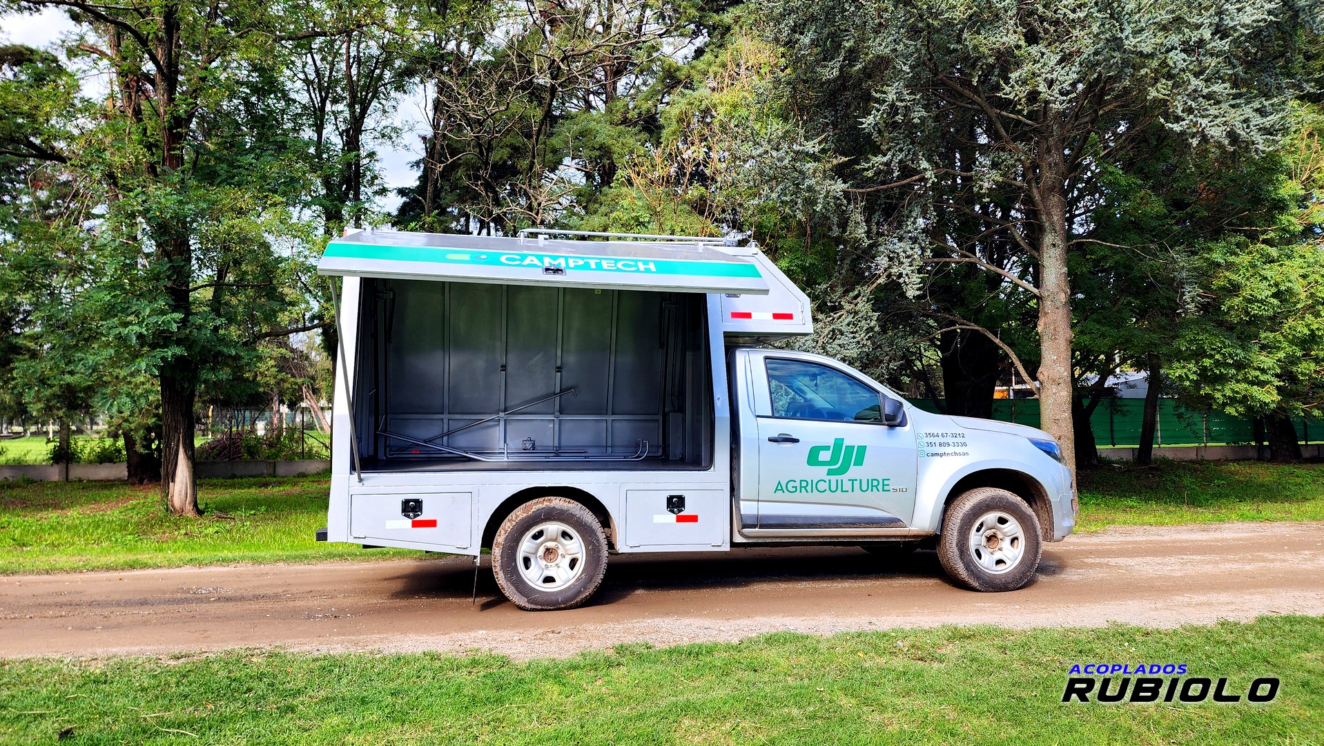 Carrocería para DRONES Fumigadores Fumigadores. (CC1008) - Imagen 5