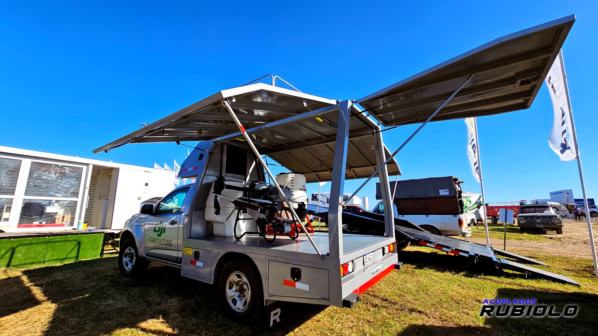 Carrocería para DRONES Fumigadores Fumigadores. (CC1008) - Imagen 3