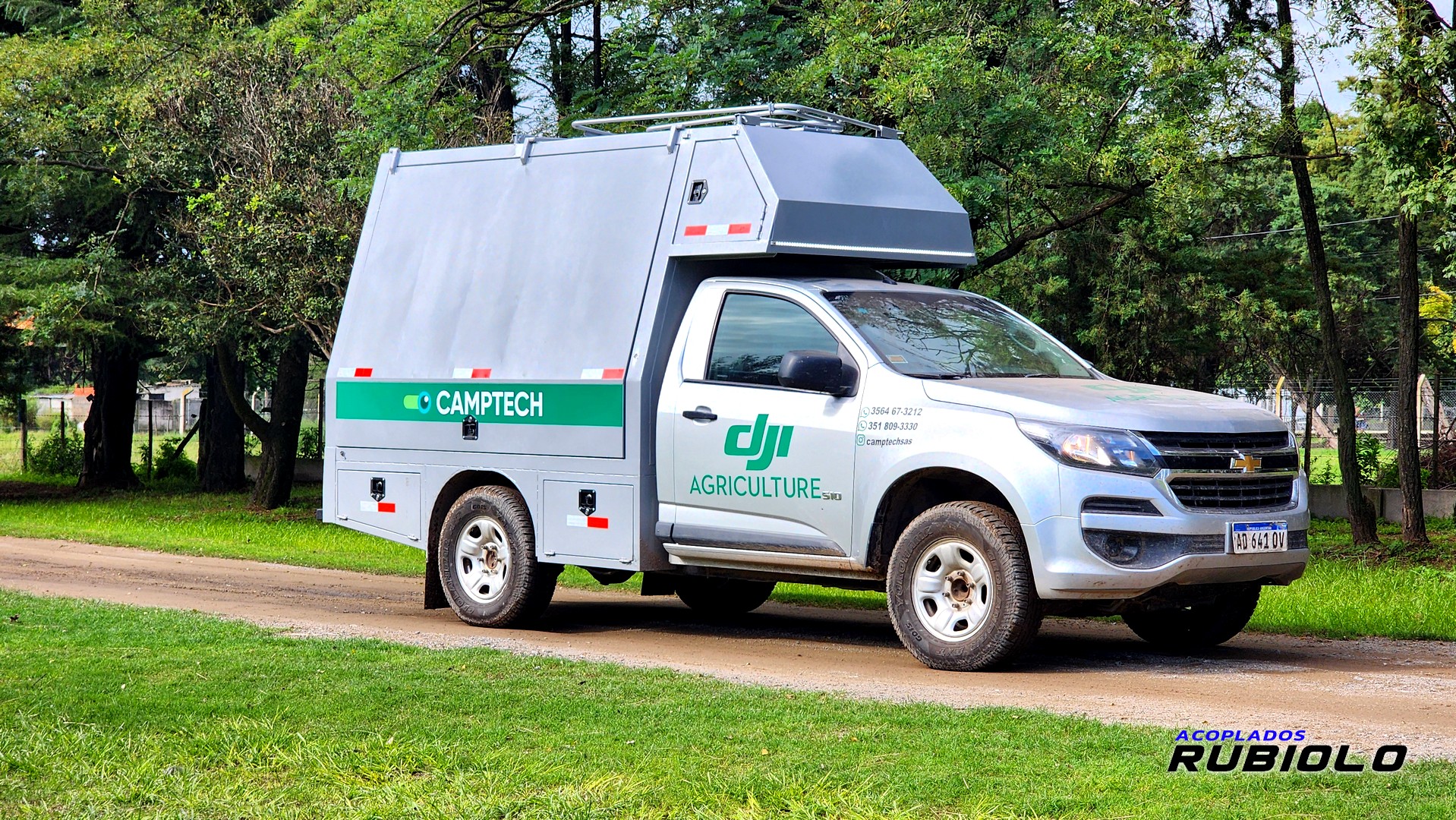 Carrocería para DRONES Fumigadores Fumigadores. (CC1008)