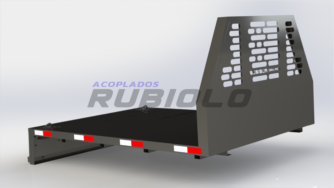 Carrocería de trabajo para Camionetas SIMPLE CABINA. (CC1009) - Imagen 5
