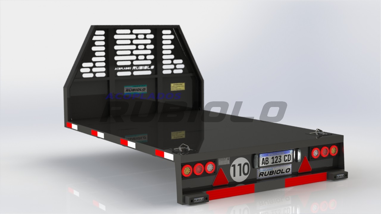Carrocería de trabajo para Camionetas SIMPLE CABINA. (CC1009) - Imagen 4