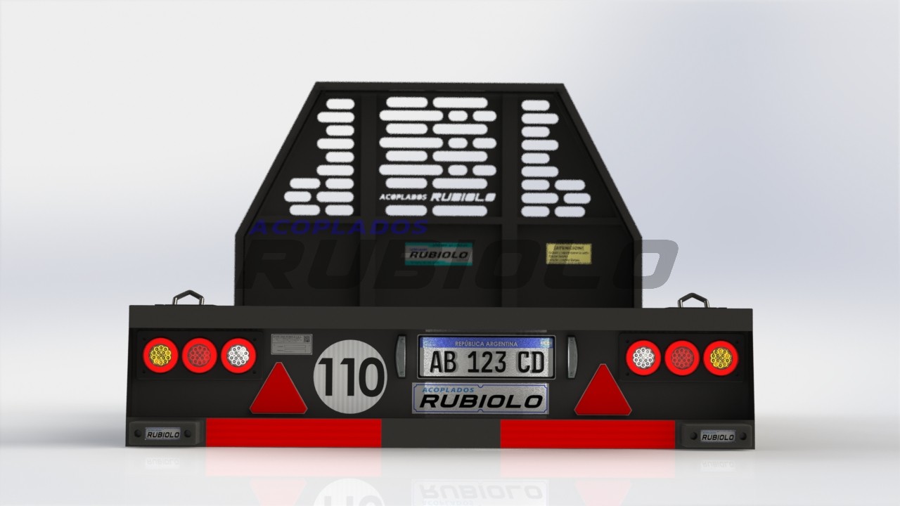 Carrocería de trabajo para Camionetas SIMPLE CABINA. (CC1009) - Imagen 2