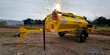 Acoplado Cisterna para 1.500 Lts. (CI1002)