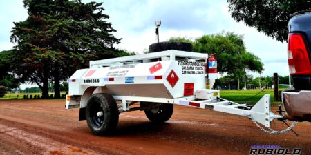 Acoplado Cisterna para 1.500 Lts. Homologado (CI1002-S)